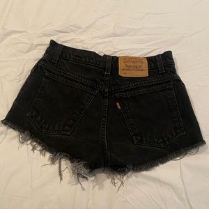 Custom Cut Vintage Levi Shorts